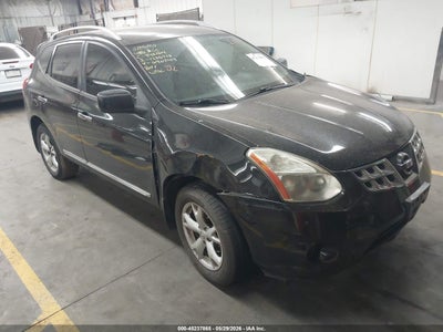 NISSAN ROGUE 2011