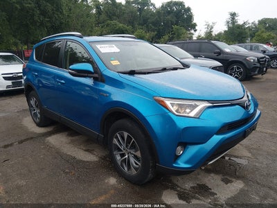 TOYOTA RAV4 HYBRID 2016