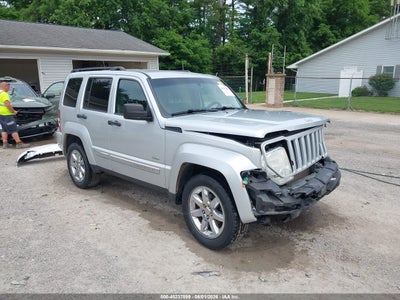 JEEP LIBERTY 2012
