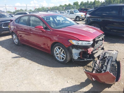 FORD FUSION 2016