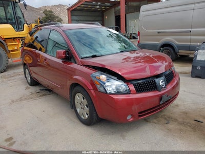 NISSAN QUEST 2005