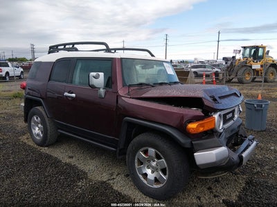 TOYOTA FJ CRUISER 2007