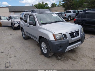 NISSAN XTERRA 2014