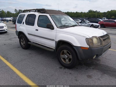 NISSAN XTERRA 2002