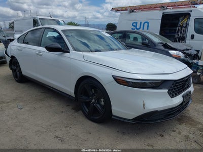 HONDA ACCORD HYBRID 2024