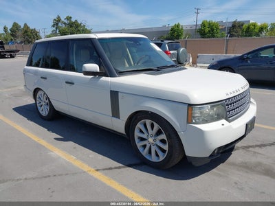 LAND ROVER RANGE ROVER 2010