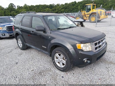 FORD ESCAPE HYBRID 2008