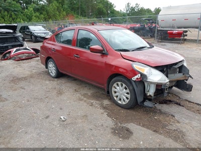 NISSAN VERSA 2017
