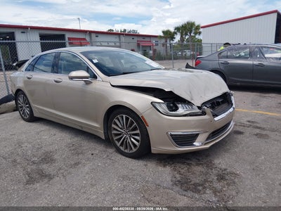 LINCOLN MKZ 2017