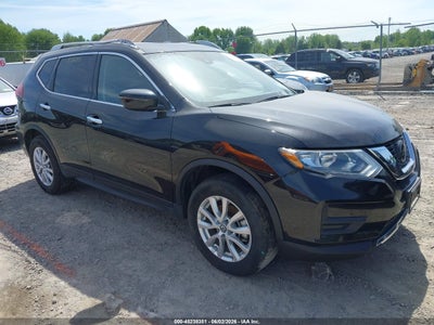 NISSAN ROGUE 2020