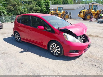 HONDA FIT 2012