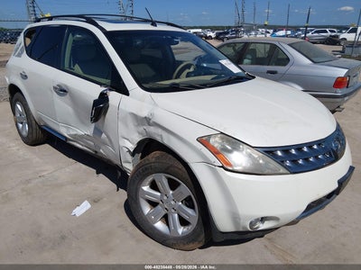 NISSAN MURANO 2007