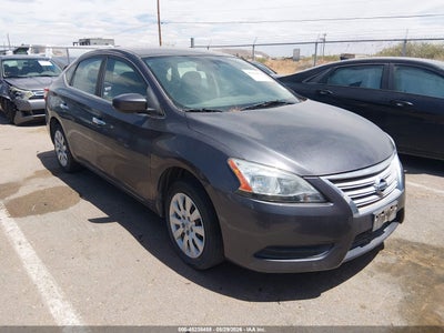 NISSAN SENTRA 2015