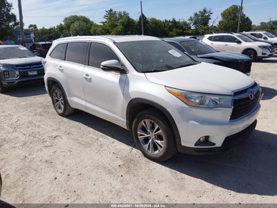TOYOTA HIGHLANDER 2014