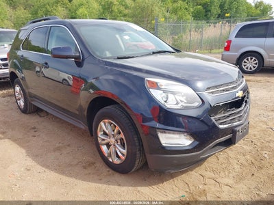 CHEVROLET EQUINOX 2016