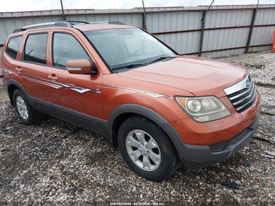 KIA BORREGO 2009