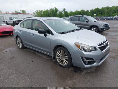 SUBARU IMPREZA 2015