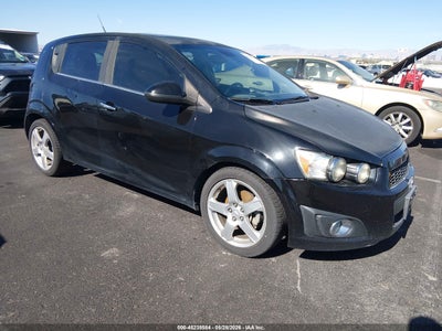CHEVROLET SONIC 2012