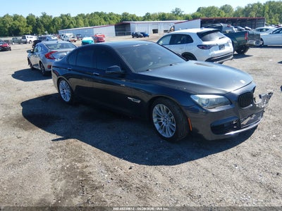 BMW 750I 2013