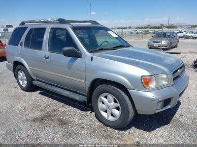 NISSAN PATHFINDER 2002