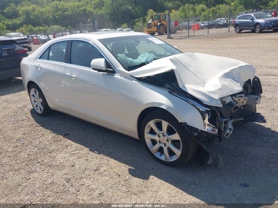 CADILLAC ATS 2014