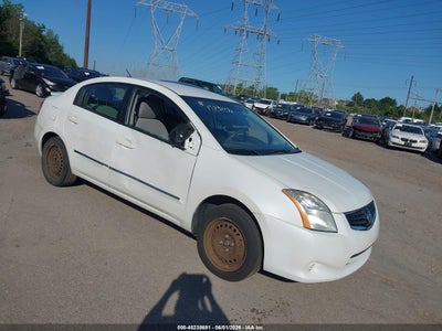 NISSAN SENTRA 2012