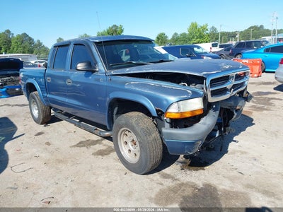 DODGE DAKOTA 2002