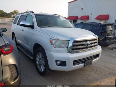 TOYOTA SEQUOIA 2010