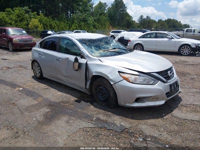 NISSAN ALTIMA 2016