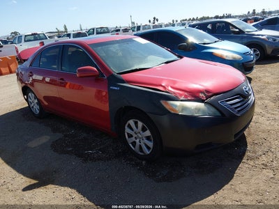 TOYOTA CAMRY HYBRID 2007
