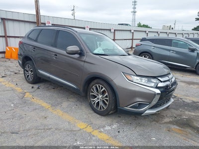 MITSUBISHI OUTLANDER 2016