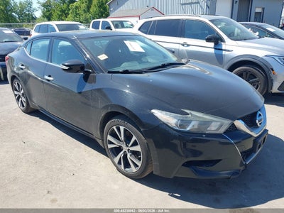 NISSAN MAXIMA 2017