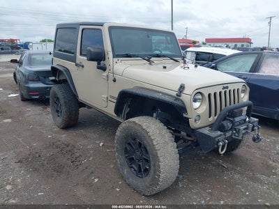 JEEP WRANGLER 2016