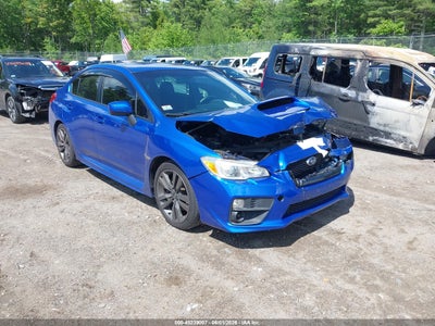 SUBARU WRX 2017