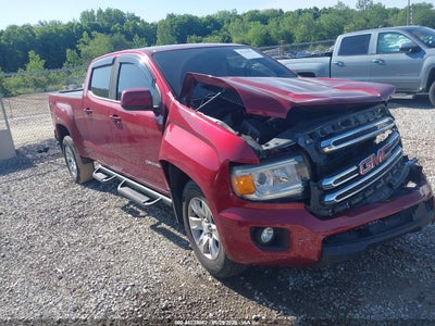 GMC CANYON 2018