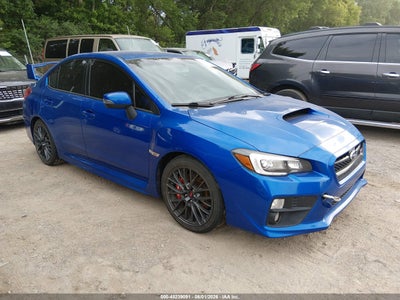 SUBARU WRX STI 2017