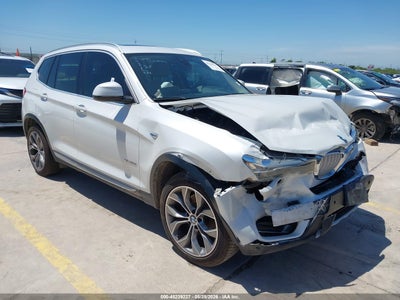 BMW X3 2016