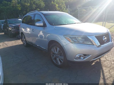 NISSAN PATHFINDER 2014