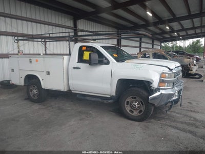CHEVROLET SILVERADO 2500HD 2015