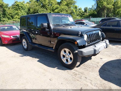 JEEP WRANGLER UNLIMITED 2014