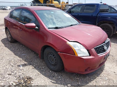 NISSAN SENTRA 2008