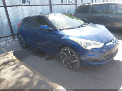 HYUNDAI VELOSTER 2016