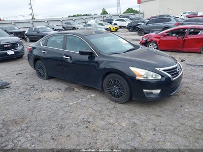 NISSAN ALTIMA 2015