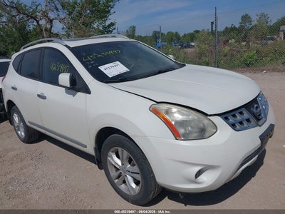 NISSAN ROGUE 2012