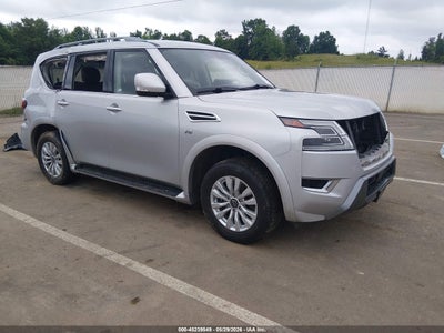 NISSAN ARMADA 2021