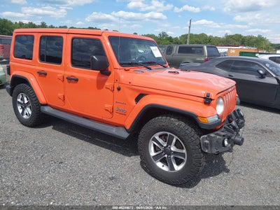JEEP WRANGLER UNLIMITED 2019