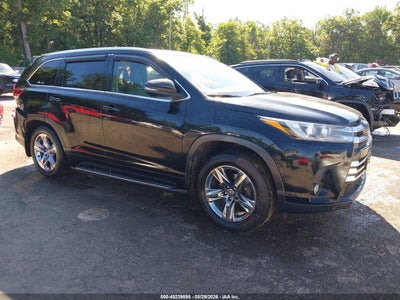 TOYOTA HIGHLANDER 2018