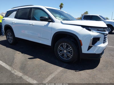 CHEVROLET TRAVERSE 2025