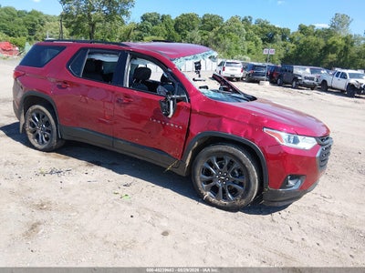 CHEVROLET TRAVERSE 2021