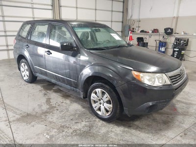 SUBARU FORESTER 2009